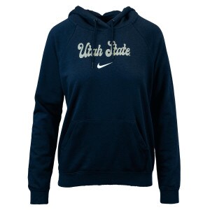 womens utah state nike hoodie navy